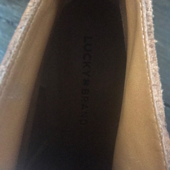 lucky brand booties - Picture 3 of 4